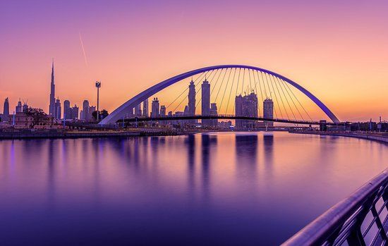 Dubai Water Canal